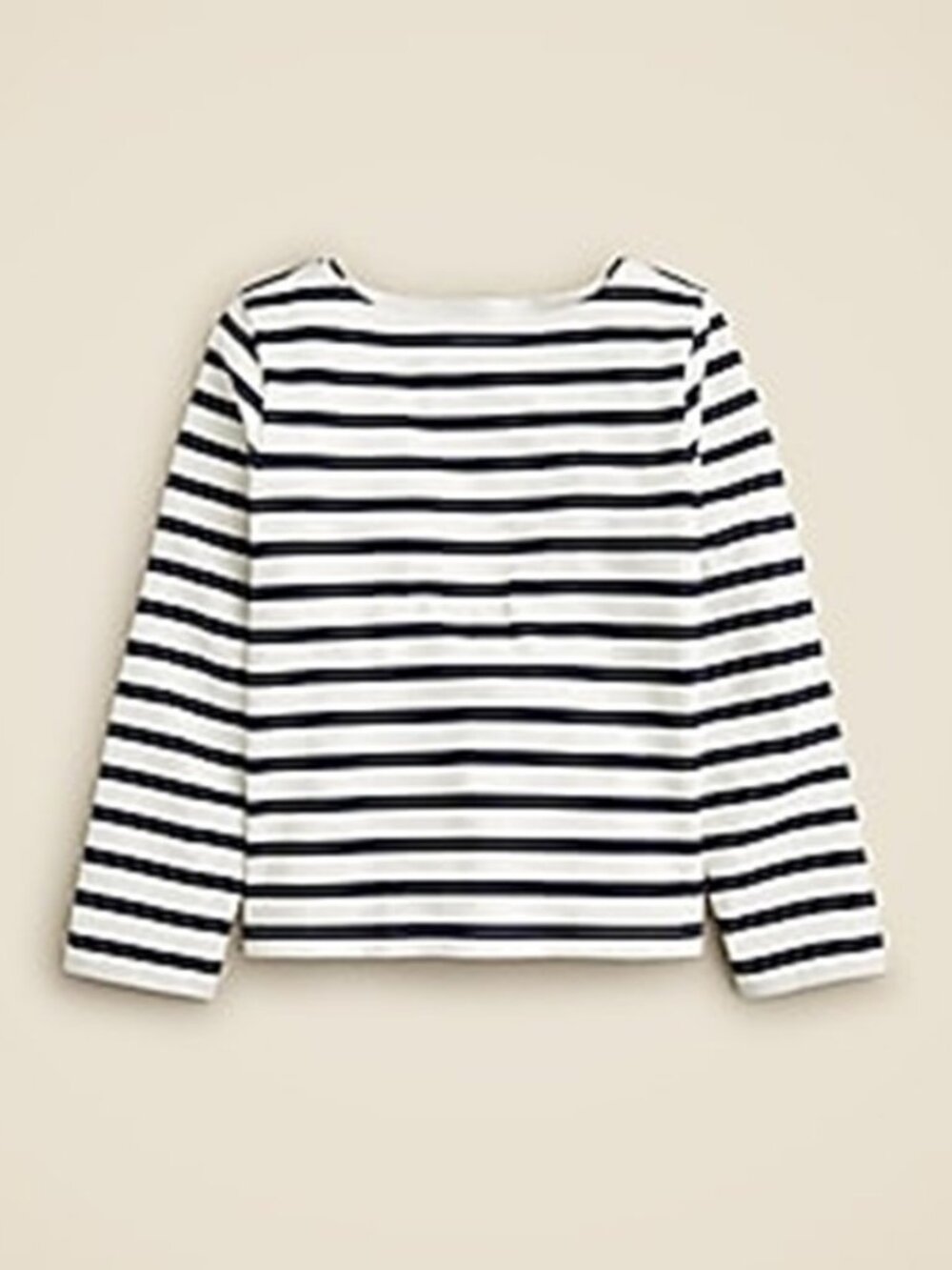 Classic Mariner Striped Boatneck
